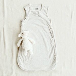 New Goumi Kids 1 TOG Sleepbag Baby Sleep Sack Wearable Blanket Bamboo Storm Gray